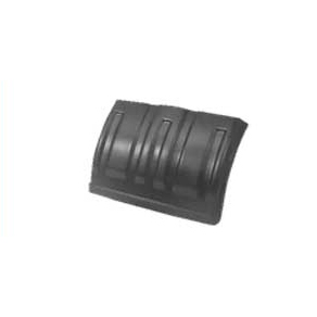 MEIO PARALAMA DIANTEIRO SCANIA 113 PRETO