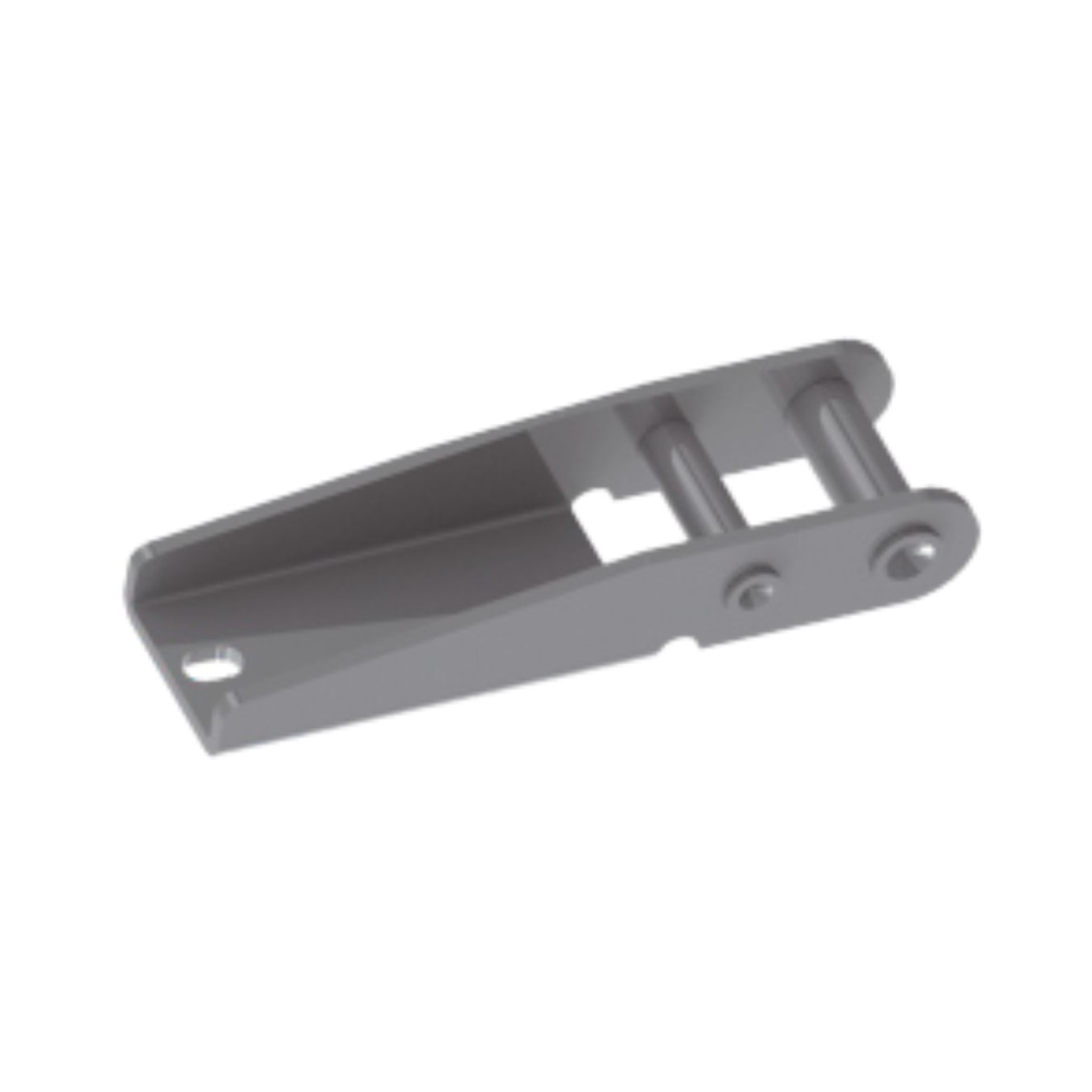 DOBRADIÇA TAMPA CARRETA NOMA FÊNIX 173 MM