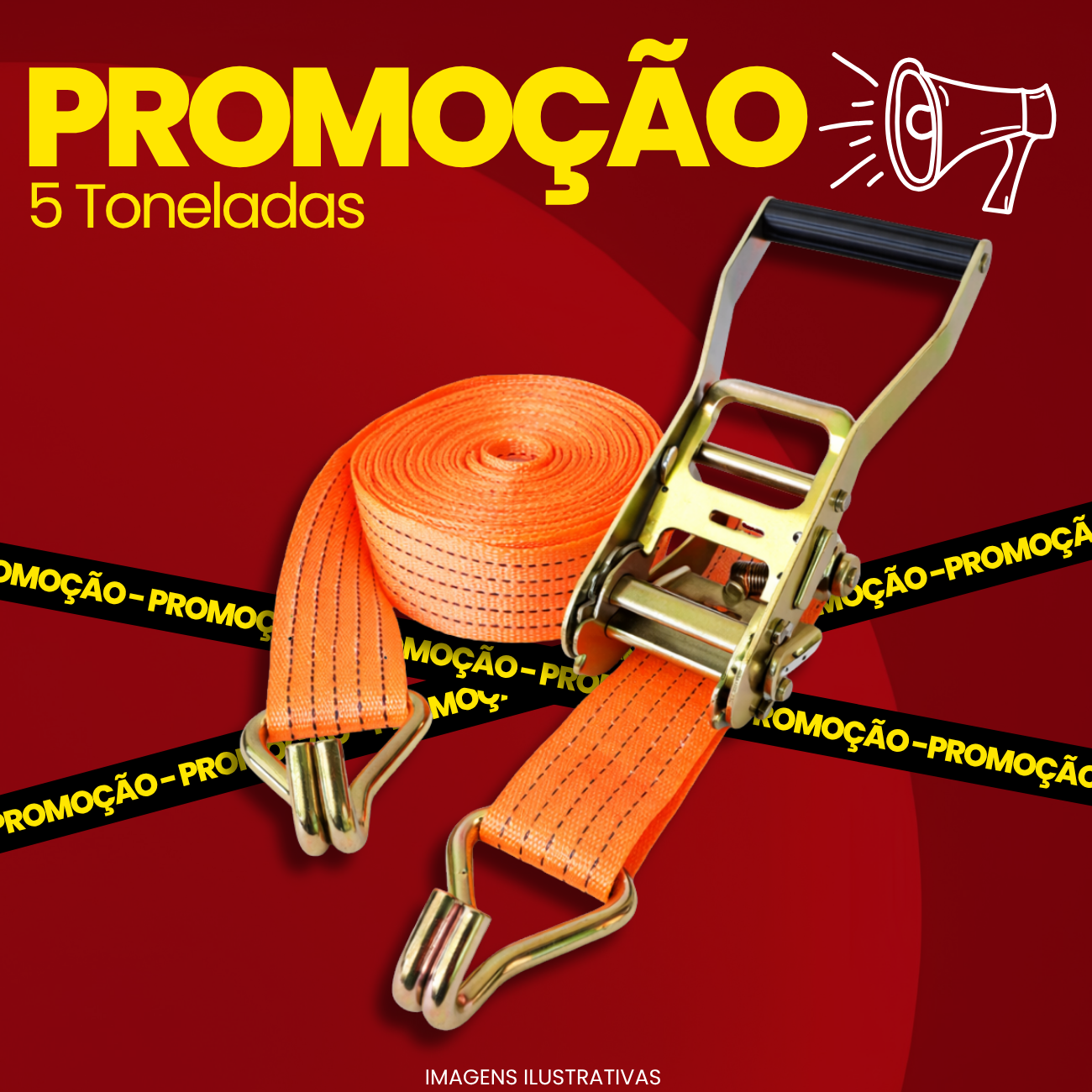 CONJUNTO CINTA E CATRACA