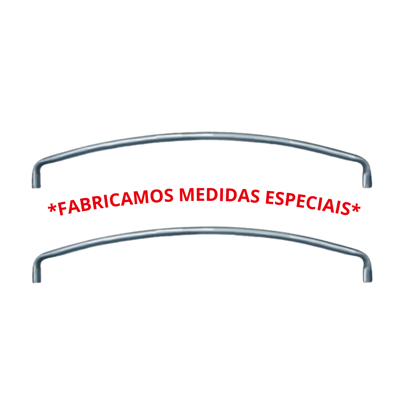 ARCO DE LONA GALVANIZADO DE FERRO