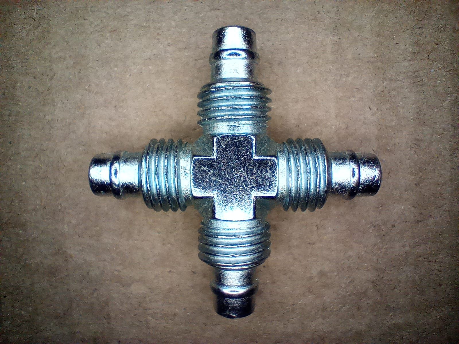 TEE TIPO CRUZ (CRUZETA)