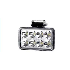 FAROL DE MILHA RETANGULAR