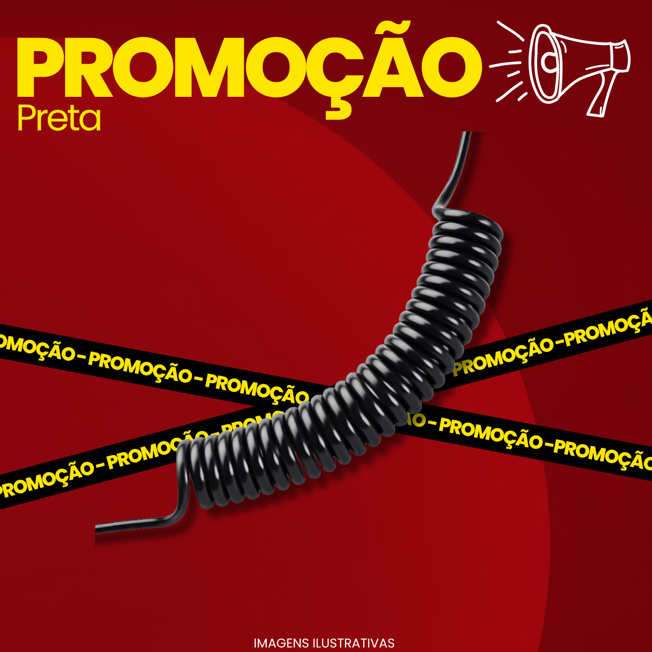 MANGUEIRA ESPIRAL PU 8*5,5*3,5