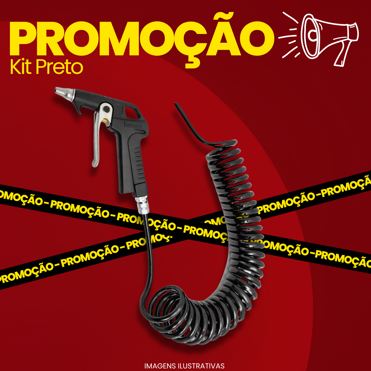 KIT DE LIMPEZA GATILHO