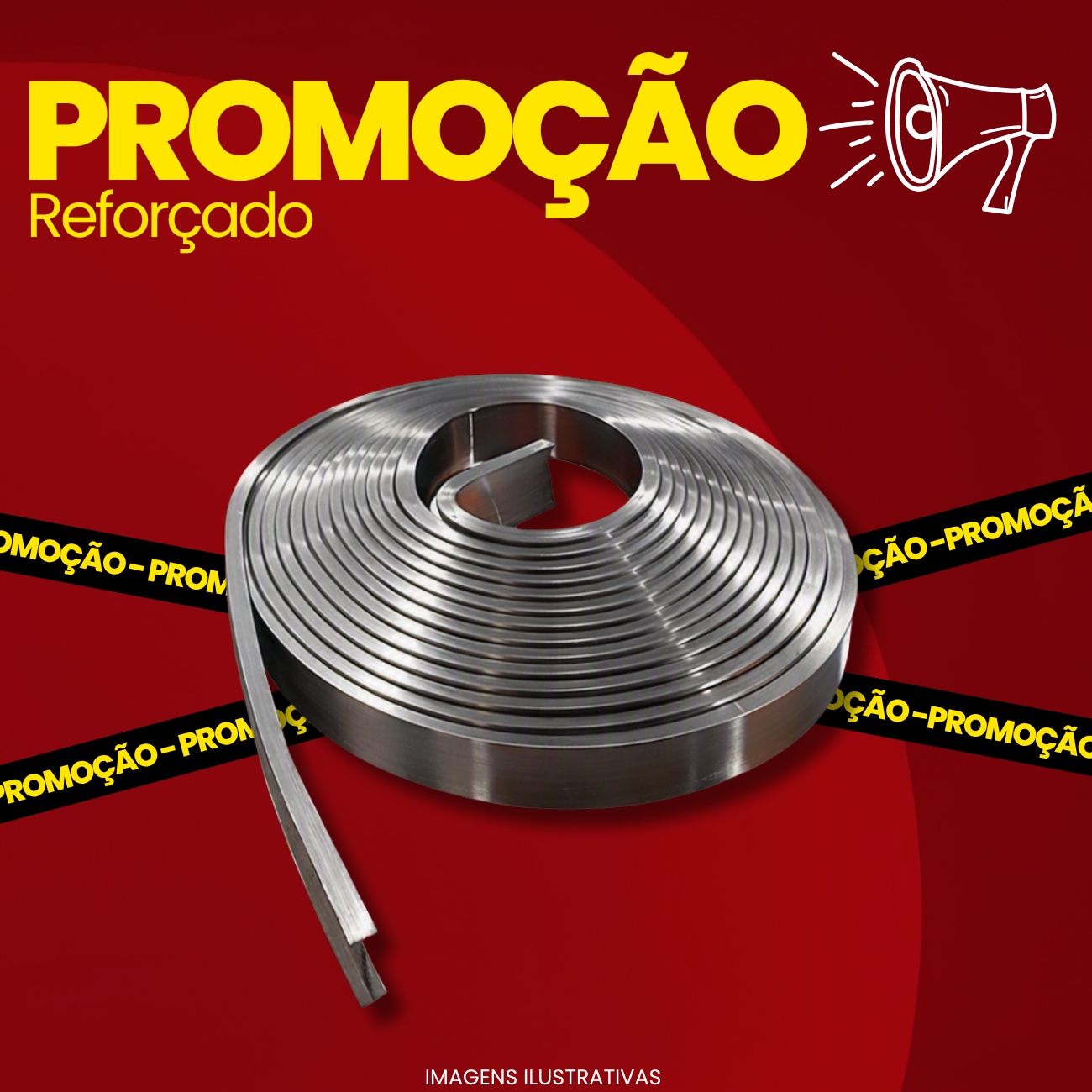 TRILHO DE CORTINA REFORÇADO 