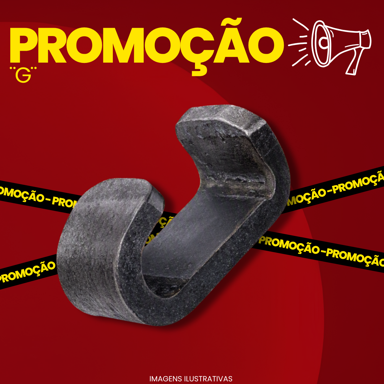 CONEXÃO “G” PARA DOBRADIÇA
