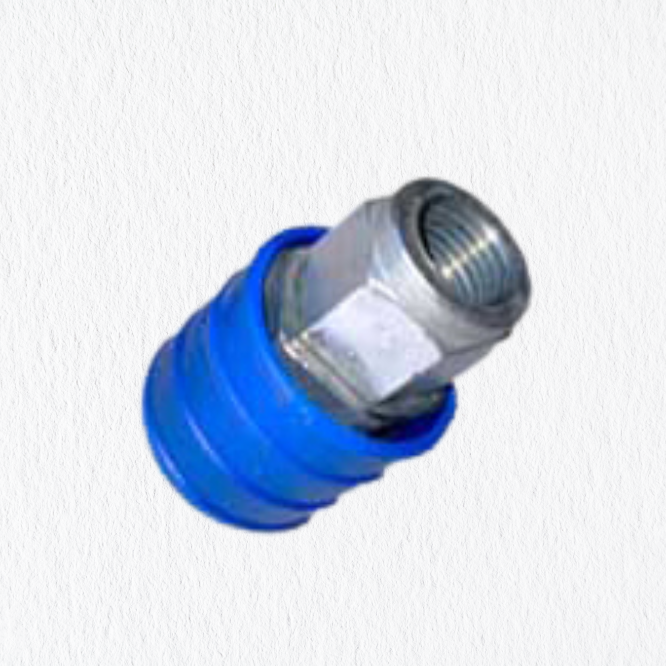 ENGATE RÁPIDO BOTIJÃO 1/4 AZUL P/ GÁS