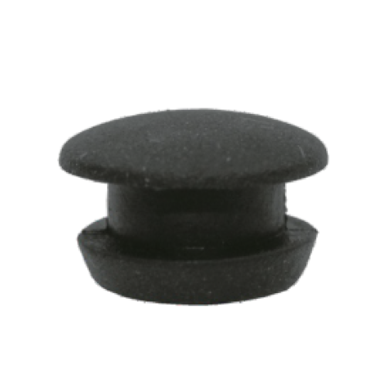 TAMPA BORRACHA DO FURO FRONTAL 08 MM