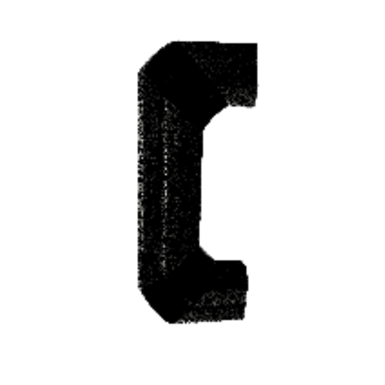 PONTEIRA DO PROTETOR LATERAL 'N' PRETO