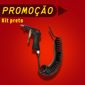 KIT DE LIMPEZA GATILHO (PRETO)