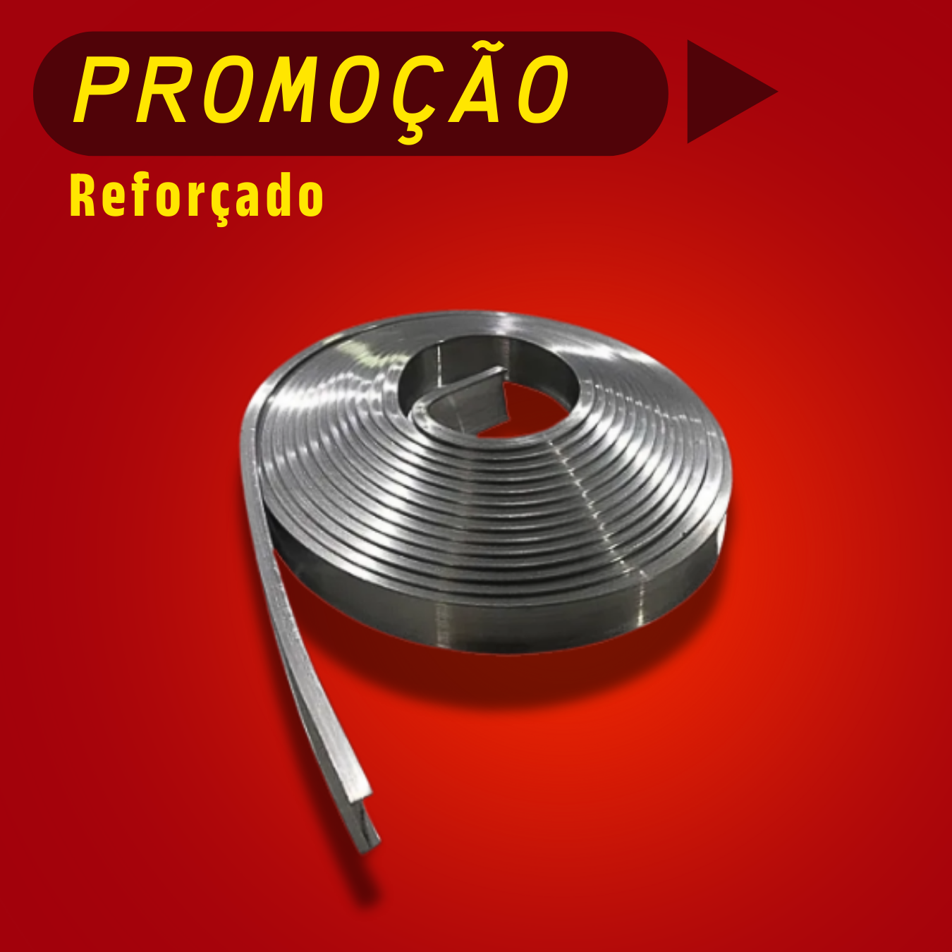 TRILHO DE CORTINA REFORÇADO