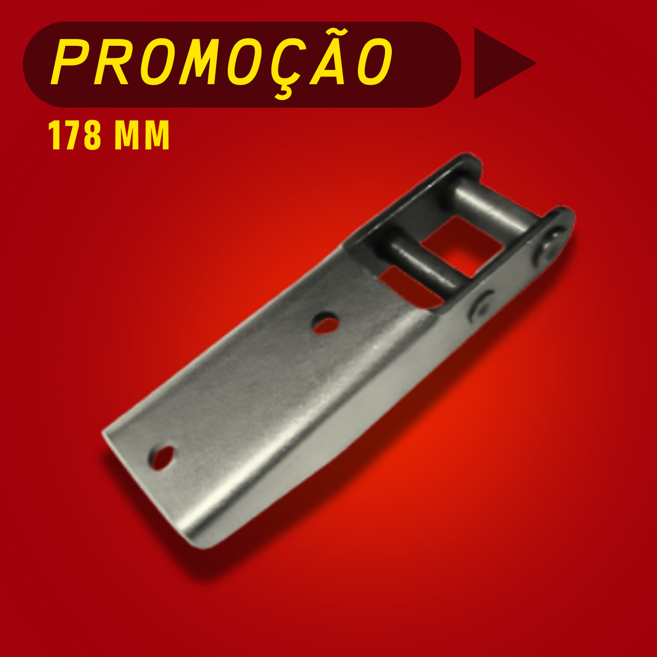 DOBRADIÇA DA TAMPA 178 MM