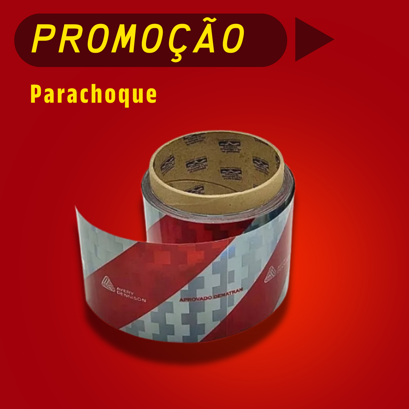 FAIXA DE PARACHOQUE 0,10 X 2,40 M