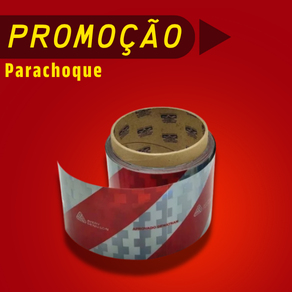 FAIXA DE PARACHOQUE 0,10 X 2,40 M