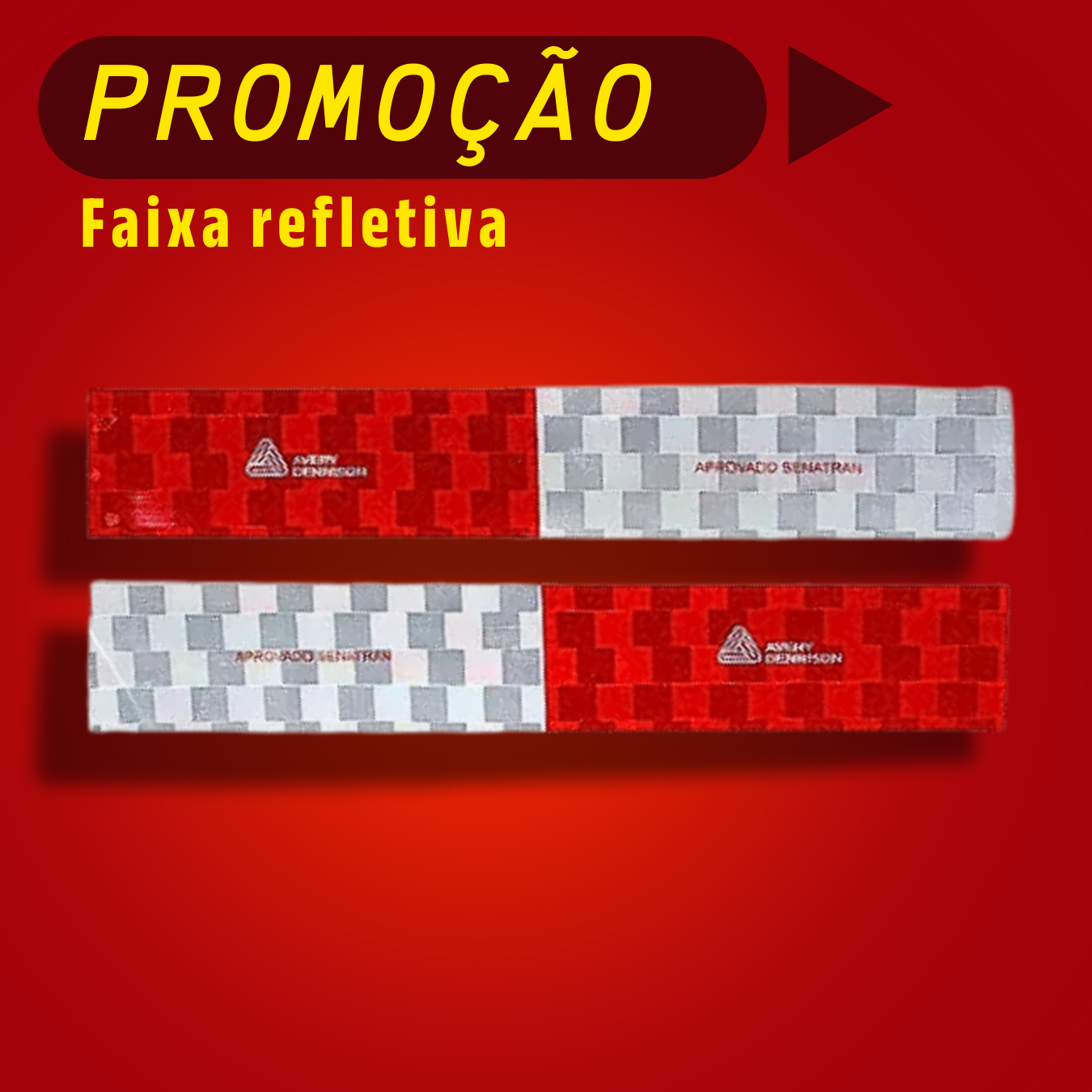 FAIXA REFLETIVA LATERAL