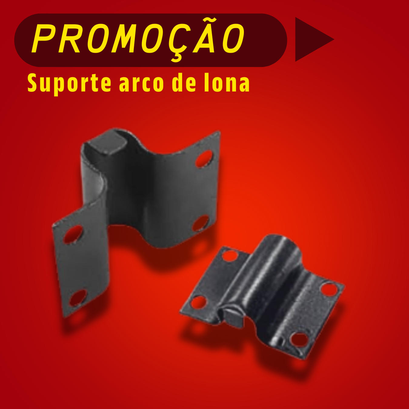 SUPORTE P/ ARCO DE LONA