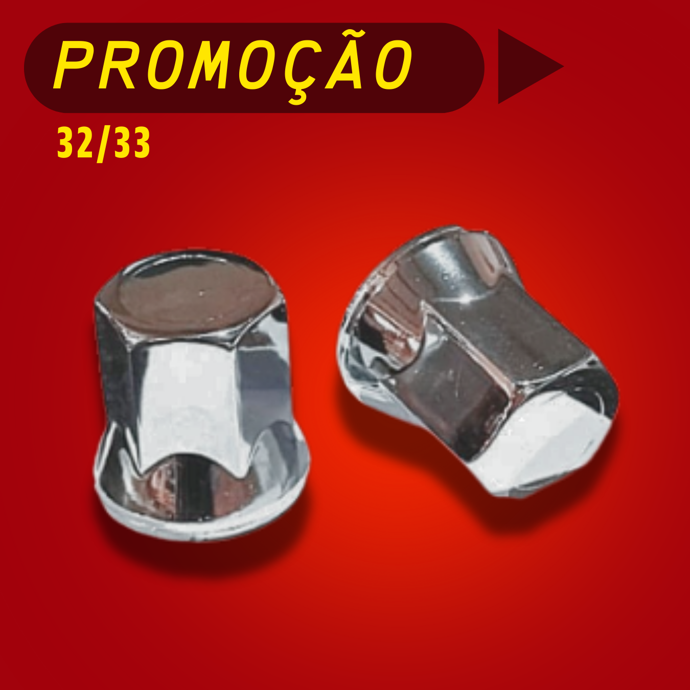 CAPA DE PORCA CROMADA