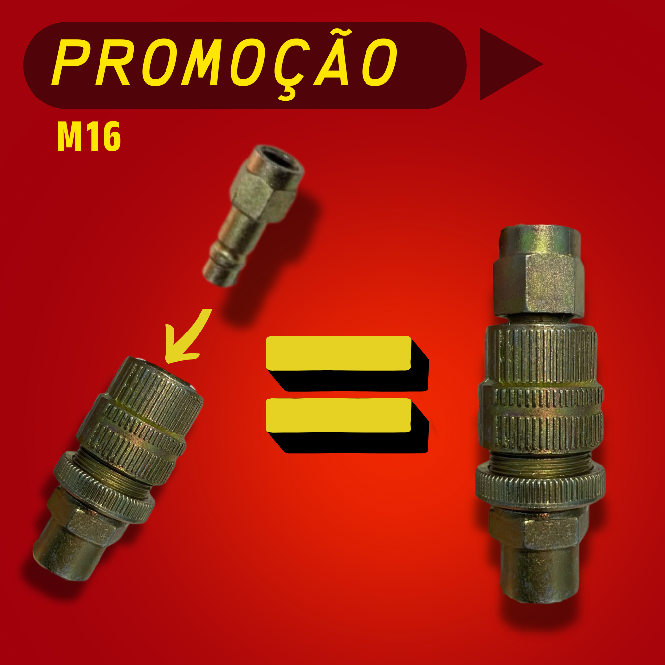 KIT ENGATE RÁPIDO PNEUMÁTICO