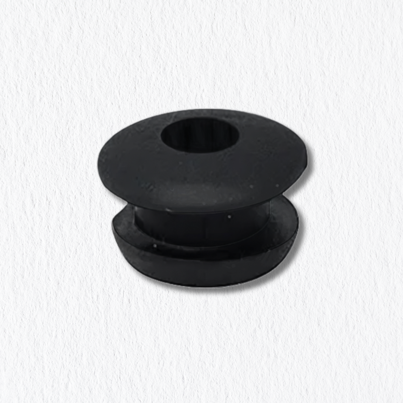 TAMPA BORRACHA DO FURO FRONTAL 08 MM