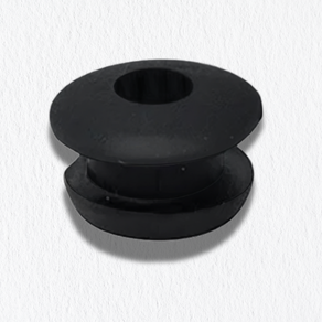 TAMPA BORRACHA DO FURO FRONTAL 08 MM