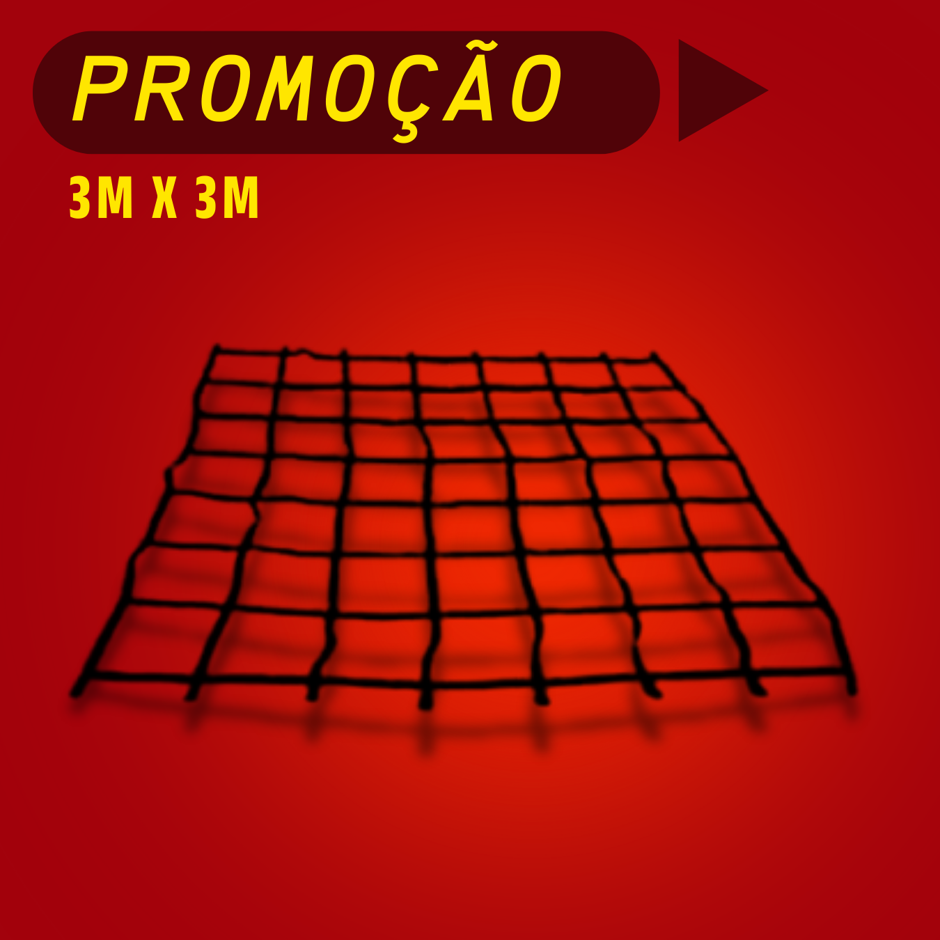 REDE DE CONTENÇÃO DE CARGA 3X3M HOMOLOGADA