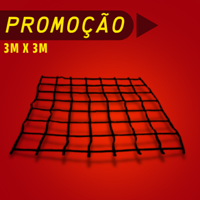REDE DE CONTENÇÃO DE CARGA 3X3M HOMOLOGADA