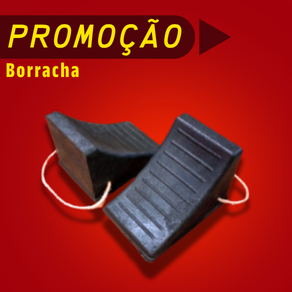 CALÇO DE BORRACHA PARA PNEU 