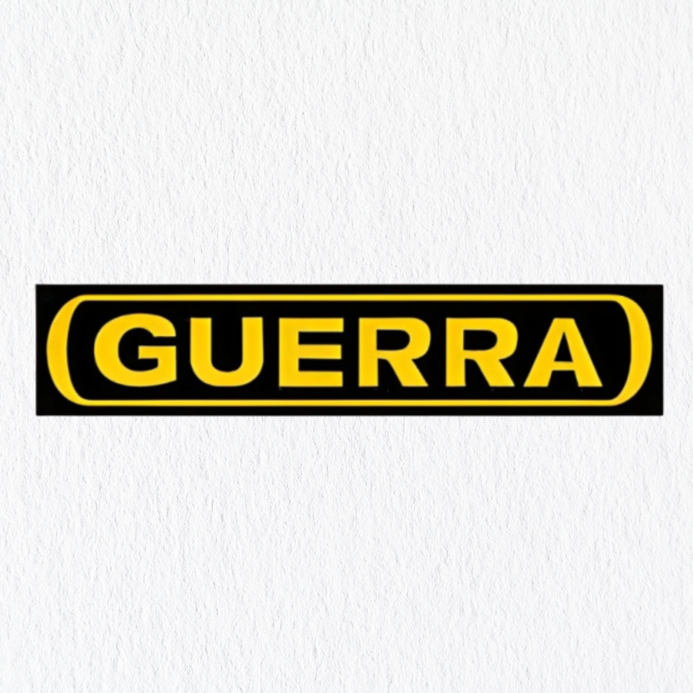 ADESIVO RESINADO GUERRA