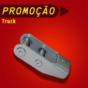 DOBRADIÇA CARROCERIA TRUCK 110 MM