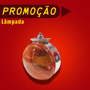  LANTERNA BOJUDA AMARELA FOGUINHO LAMPADA MODELO NOVO
