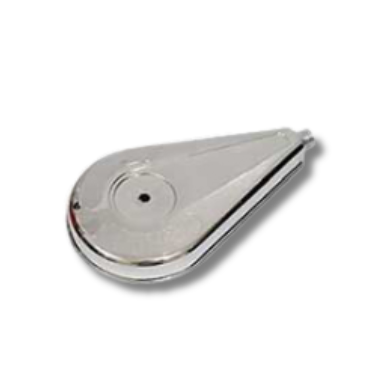 CALOTA PINGO SEM MOLA - CROMADA