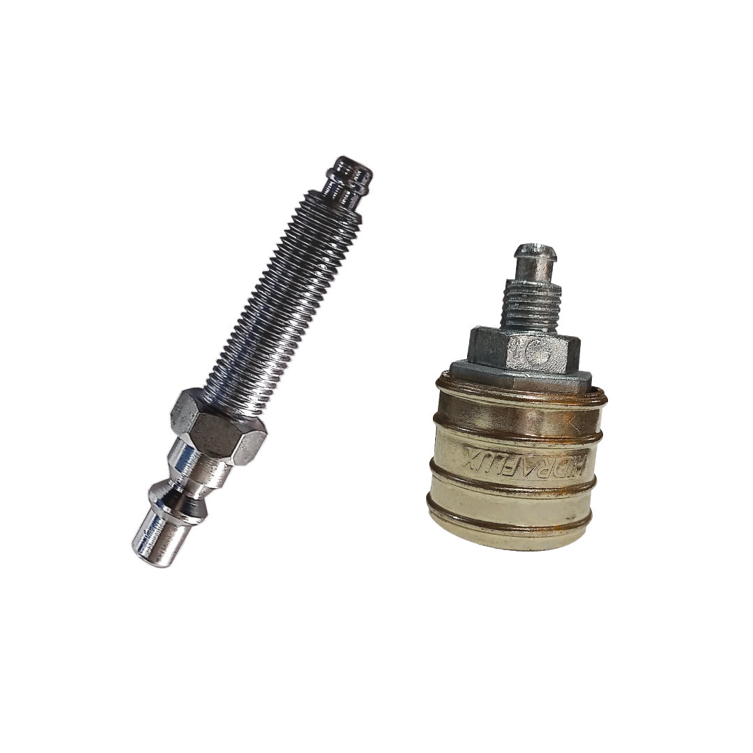 KIT ENGATE RÁPIDO RODOCALIBRADOR METÁLICO