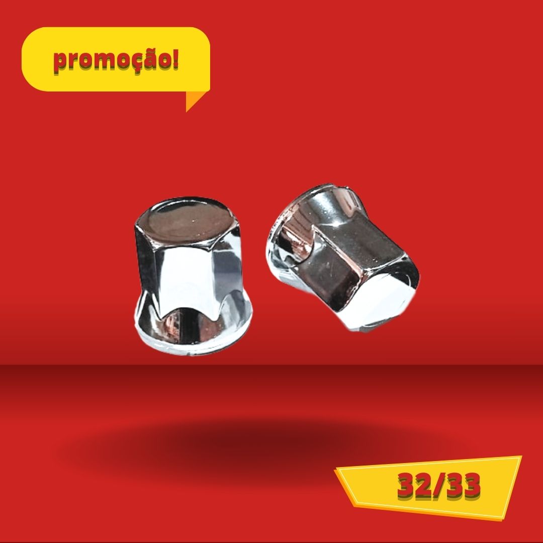 CAPA DE PORCA CROMADA